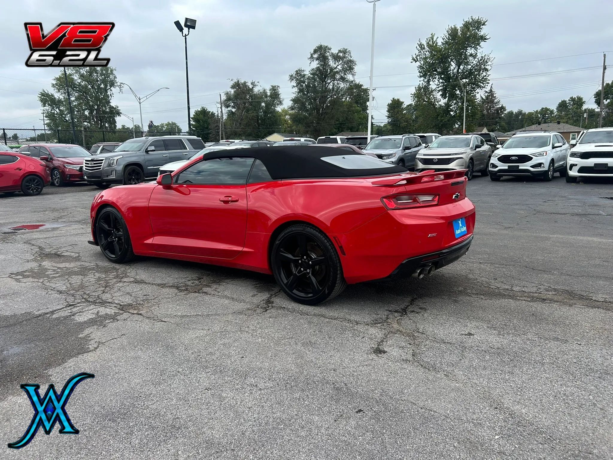 Used 2018 Chevrolet Camaro SS RWD image 5