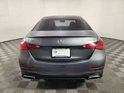 Used 2023 Mercedes-Benz C 300 4MATIC Sedan image 4
