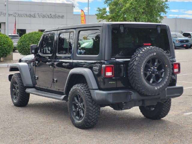 Used 2023 Jeep Wrangler Unlimited Sport AWD/4WD image 3