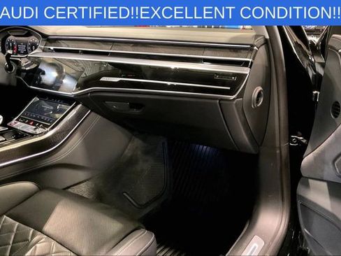 Certified 2023 Audi S8 w/ S8 Executive Package image 16