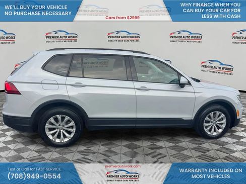Used 2018 Volkswagen Tiguan S AWD/4WD image 8