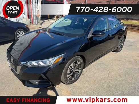 Used 2021 Nissan Sentra SV w/ Electronics Package image 1