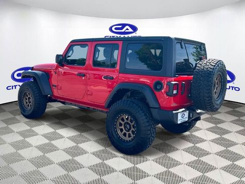 Used 2022 Jeep Wrangler Unlimited Sport image 6