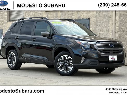 Certified 2025 Subaru Forester Premium w/ Convenience Package #1 image 1