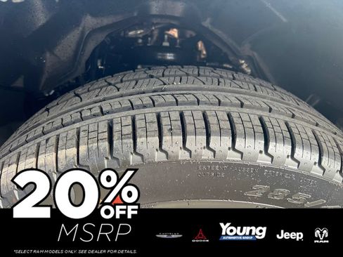 New 2026 RAM 1500 Laramie w/ Night Edition AWD/4WD image 27