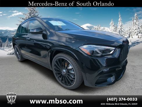Certified 2026 Mercedes-Benz GLA 35 AMG 4MATIC image 1