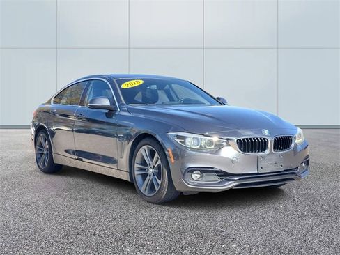Used 2018 BMW 430i Gran Coupe 430i Gran Coupe w/ Premium Package image 3