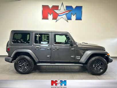 Used 2020 Jeep Wrangler Unlimited Sport