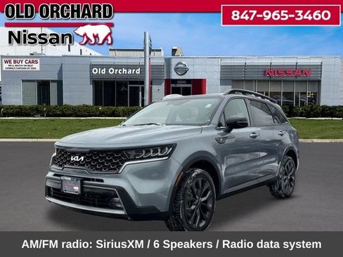 Used 2022 Kia Sorento X-Line EX AWD/4WD image 1