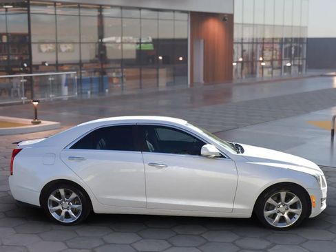 Used 2015 Cadillac ATS Luxury w/ Cold Weather Package image 10