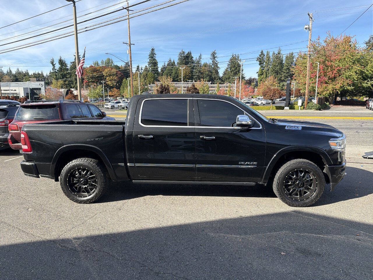 Used 2022 RAM 1500 Limited AWD/4WD image 10