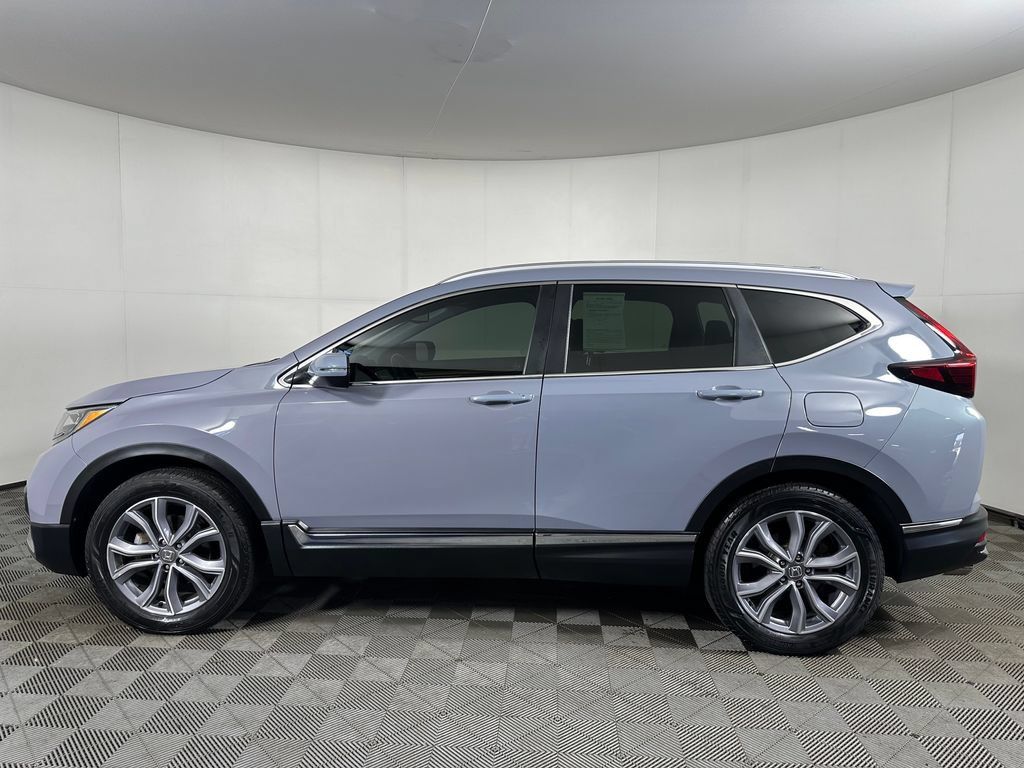 Used 2021 Honda CR-V Touring image 2