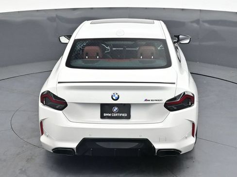 Used 2025 BMW M240i Coupe w/ Premium Package RWD image 23