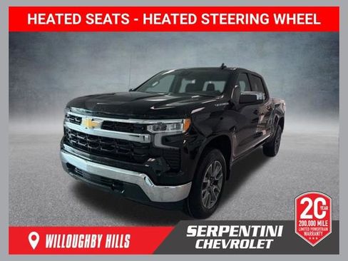 New 2026 Chevrolet Silverado 1500 LT AWD/4WD image 1