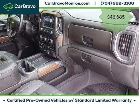 Certified 2021 Chevrolet Silverado 1500 High Country w/ Technology Package AWD/4WD image 49