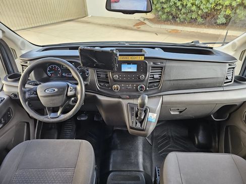 Used 2021 Ford Transit 250 148 High Roof Extended w/ Parcel Delivery Package RWD image 24