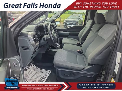 Used 2022 Ford F150 XLT w/ Equipment Group 302A High AWD/4WD image 12