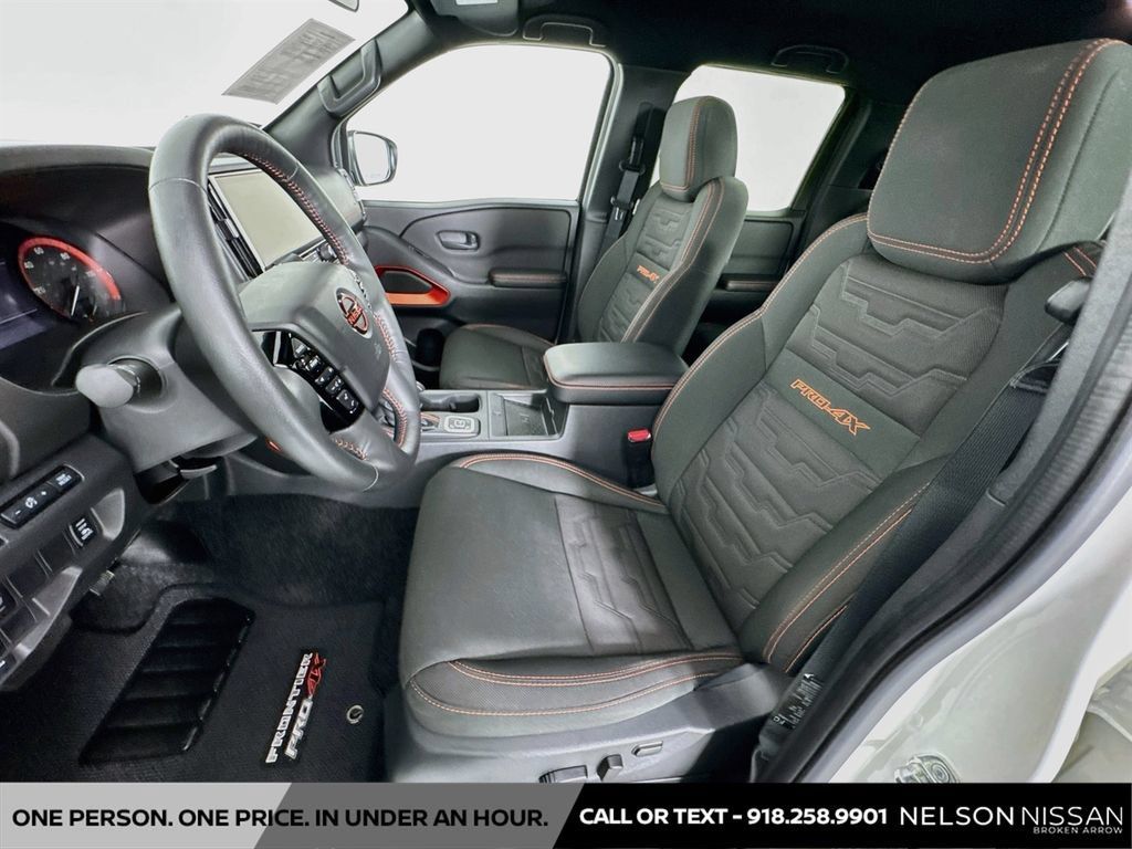 Certified 2026 Nissan Frontier PRO-4X w/ Pro-4x Convenience Package AWD/4WD image 20