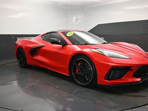 Used 2020 Chevrolet Corvette Stingray Premium Cpe w/ 3LT Preferred Equipment Group image 29