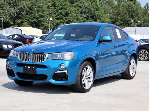Used 2018 BMW X4 M40i AWD/4WD image 3