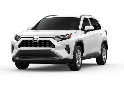 New 2025 Toyota RAV4 XLE