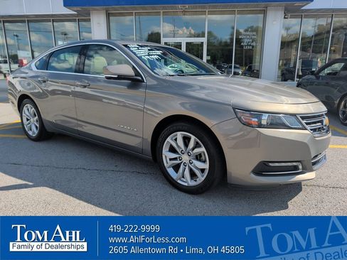 Used 2018 Chevrolet Impala LT w/ Sunroof and Spoiler Package FWD image 1