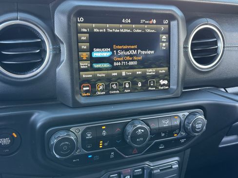 Used 2021 Jeep Wrangler Unlimited Rubicon 4xe w/ Steel Bumper Group image 24