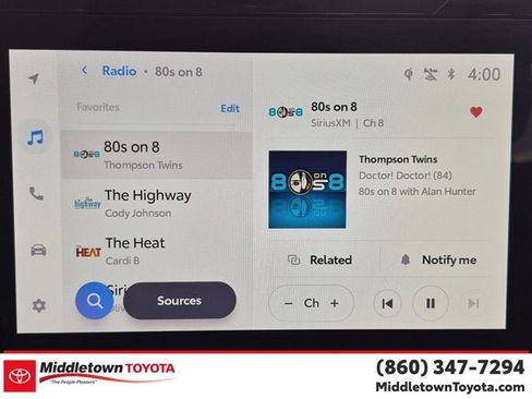 Used 2025 Toyota Camry LE FWD image 23