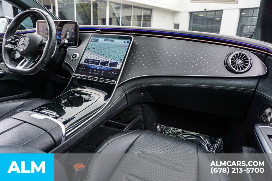 Used 2023 Mercedes-Benz EQE AMG 4MATIC Sedan image 24