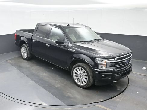 Used 2019 Ford F150 Limited w/ Trailer Tow Package AWD/4WD image 30