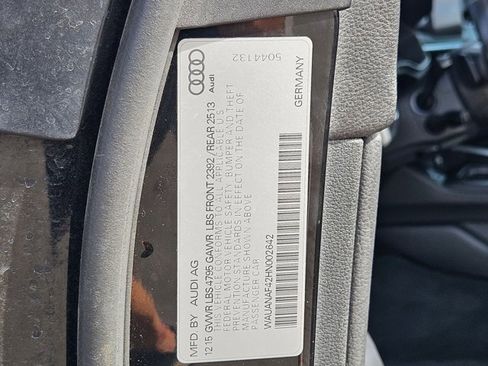 Used 2017 Audi A4 2.0T Premium w/ Convenience Package image 22