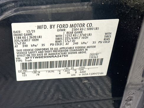 Used 2022 Ford Maverick XLT w/ XLT Luxury Package FWD image 12
