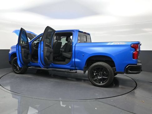 Used 2025 Chevrolet Silverado 1500 LT Trail Boss w/ Convenience Package II AWD/4WD image 31
