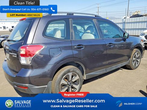 Used 2017 Subaru Forester 2.5i w/ Alloy Wheel Package AWD/4WD image 4