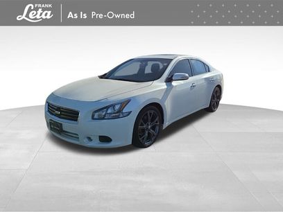 Used 2014 Nissan Maxima 3.5 SV w/ Sport Package