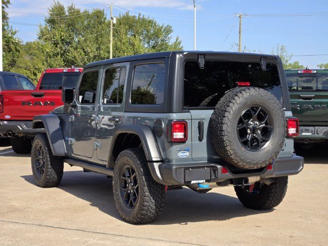 Used 2024 Jeep Wrangler Unlimited AWD/4WD image 5