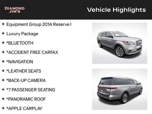 Used 2023 Lincoln Navigator L Reserve AWD/4WD image 4