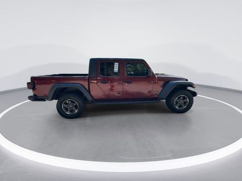 Used 2021 Jeep Gladiator Rubicon w/ Trailer Tow Package AWD/4WD image 9