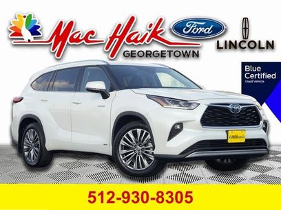 Used 2021 Toyota Highlander Platinum