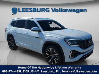 New 2026 Volkswagen Atlas SEL Premium R-Line
