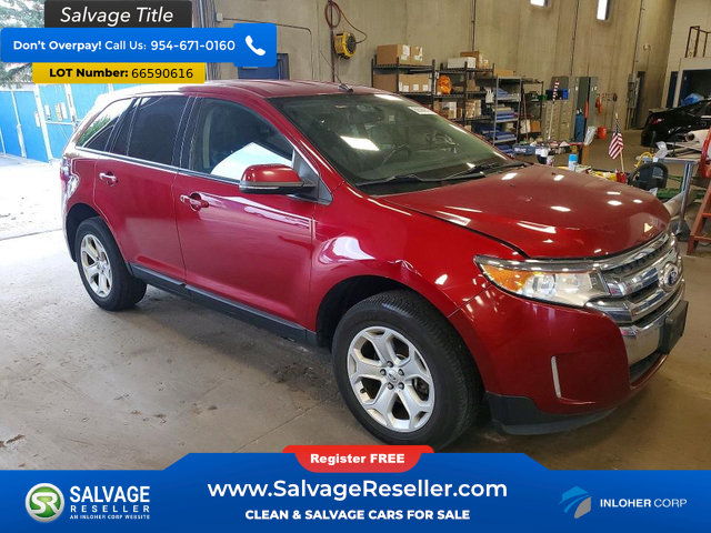 Used 2013 Ford Edge SEL AWD/4WD image 5