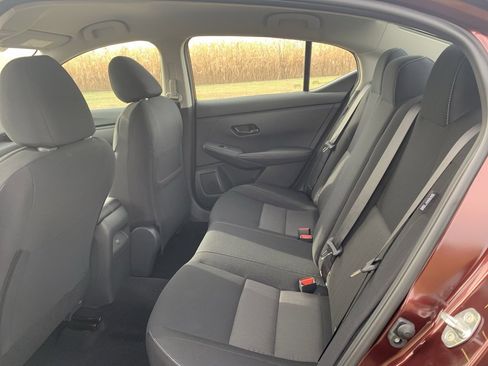 New 2025 Nissan Sentra SV w/ All-Weather Package image 11