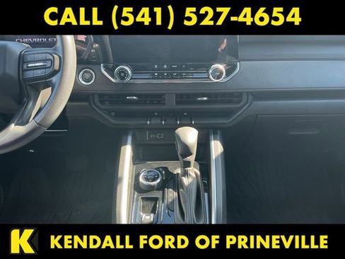 Used 2023 Chevrolet Colorado Trail Boss w/ LPO, Skid Plate Package AWD/4WD image 11