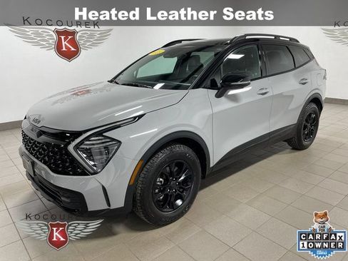 Used 2025 Kia Sportage X-Pro Prestige AWD/4WD image 3