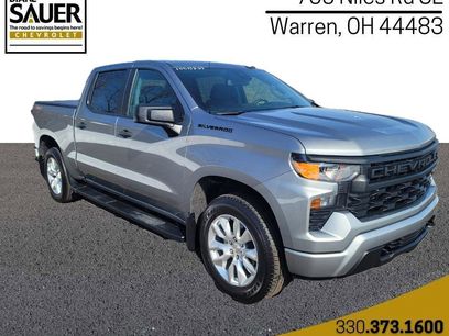 Used 2024 Chevrolet Silverado 1500 Custom w/ LPO, Dark Essentials Package