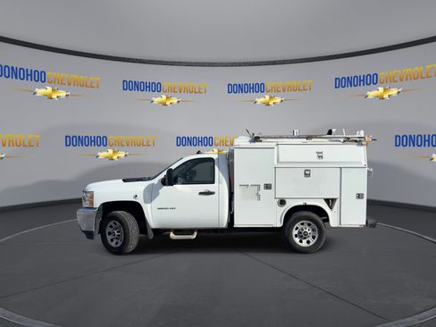 Used 2012 Chevrolet Silverado 3500 W/T image 8