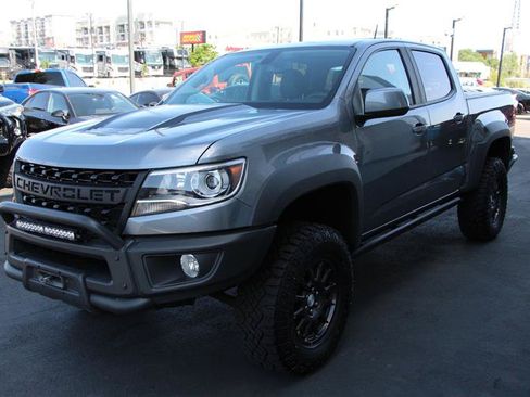 Used 2021 Chevrolet Colorado ZR2 w/ Colorado ZR2 Bison Edition AWD/4WD image 4