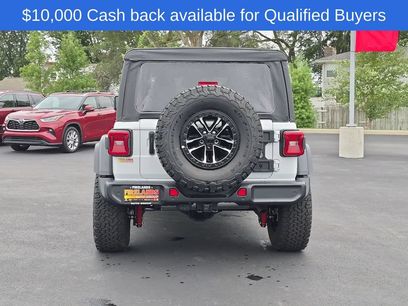 New 2026 Jeep Wrangler Unlimited Sport