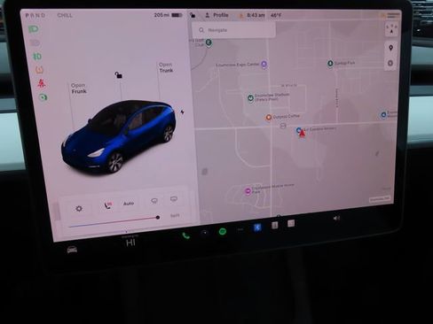 Used 2021 Tesla Model Y Long Range AWD/4WD image 22