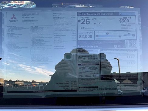 New 2025 Mitsubishi Outlander SE image 14